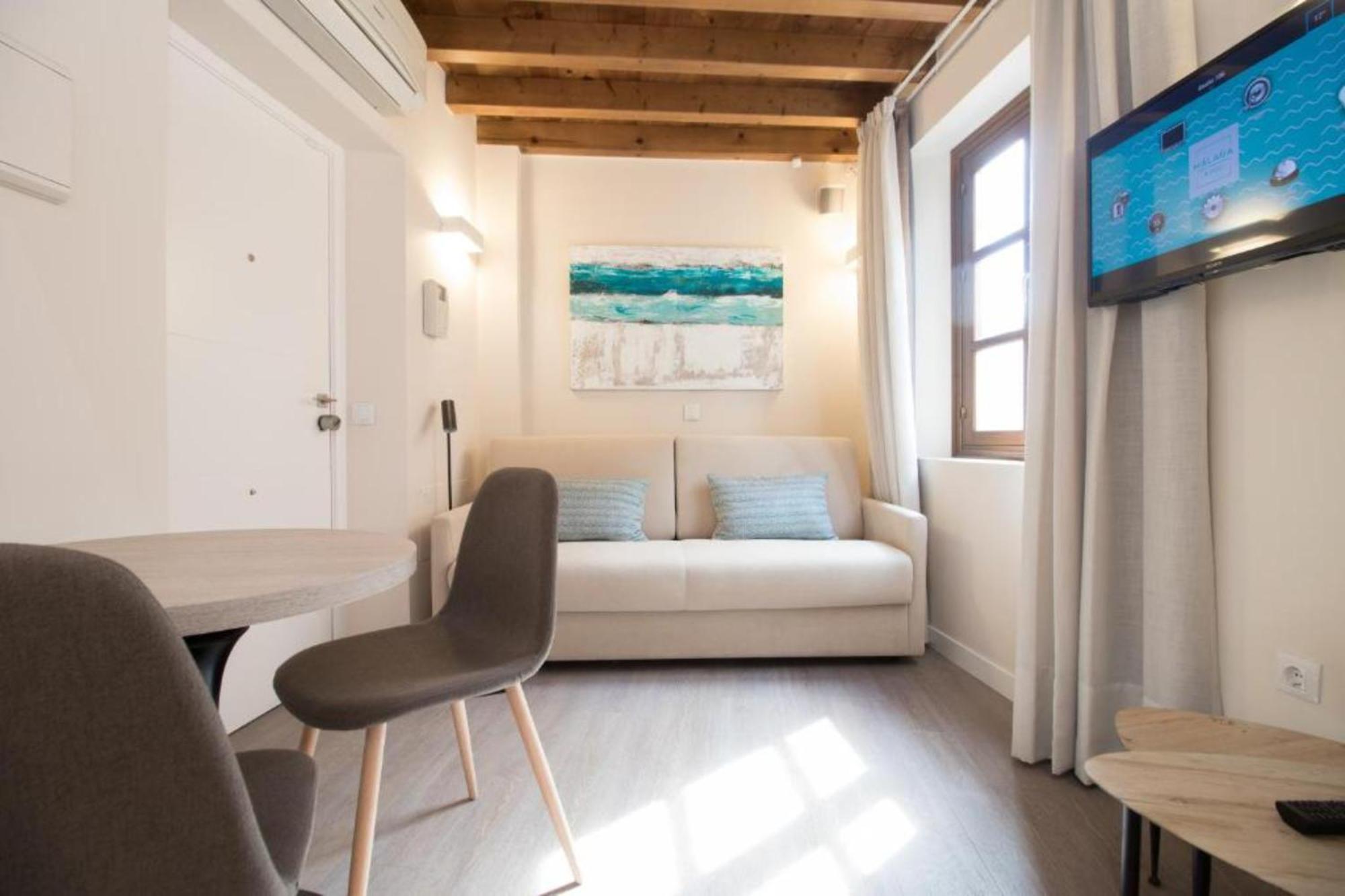 Suncity Boho Suite Loft Малага Экстерьер фото