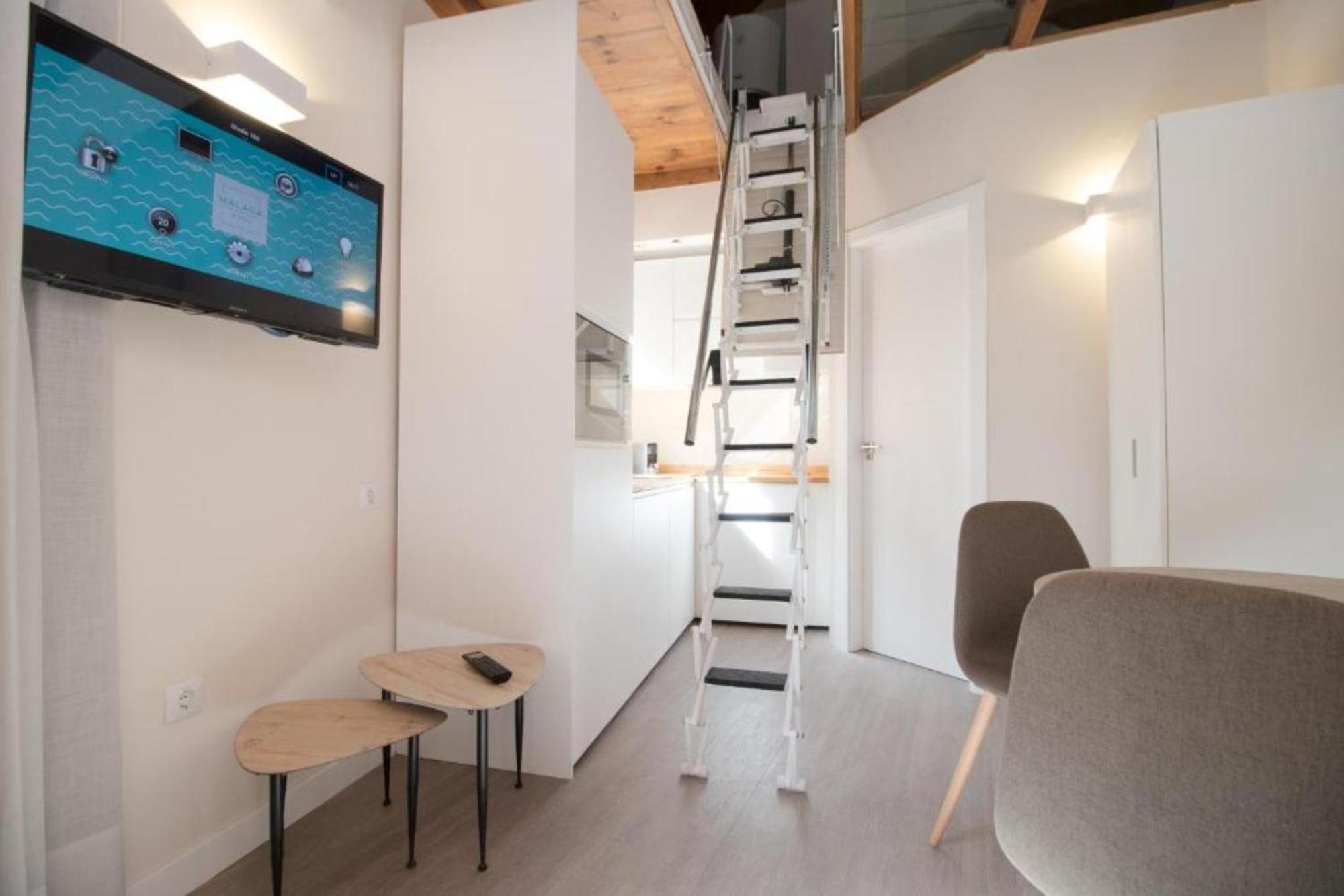 Suncity Boho Suite Loft Малага Экстерьер фото