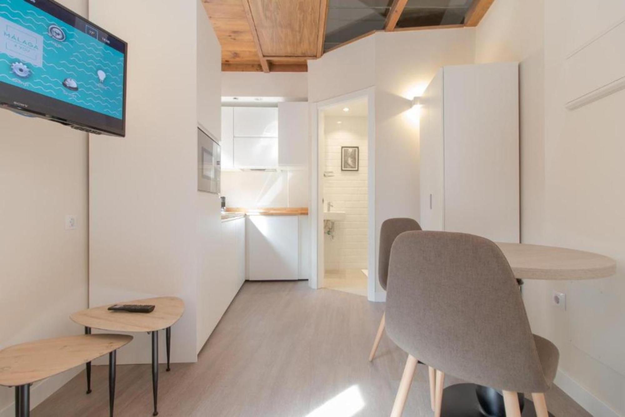 Suncity Boho Suite Loft Малага Экстерьер фото